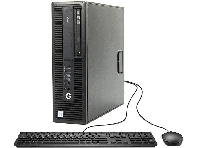 HP HP 22VFHPDT02002 ProDesk 600 G2 SFF i7-6700 16GB DDR4 512GB SSD Windows 10 Pro — product photo
