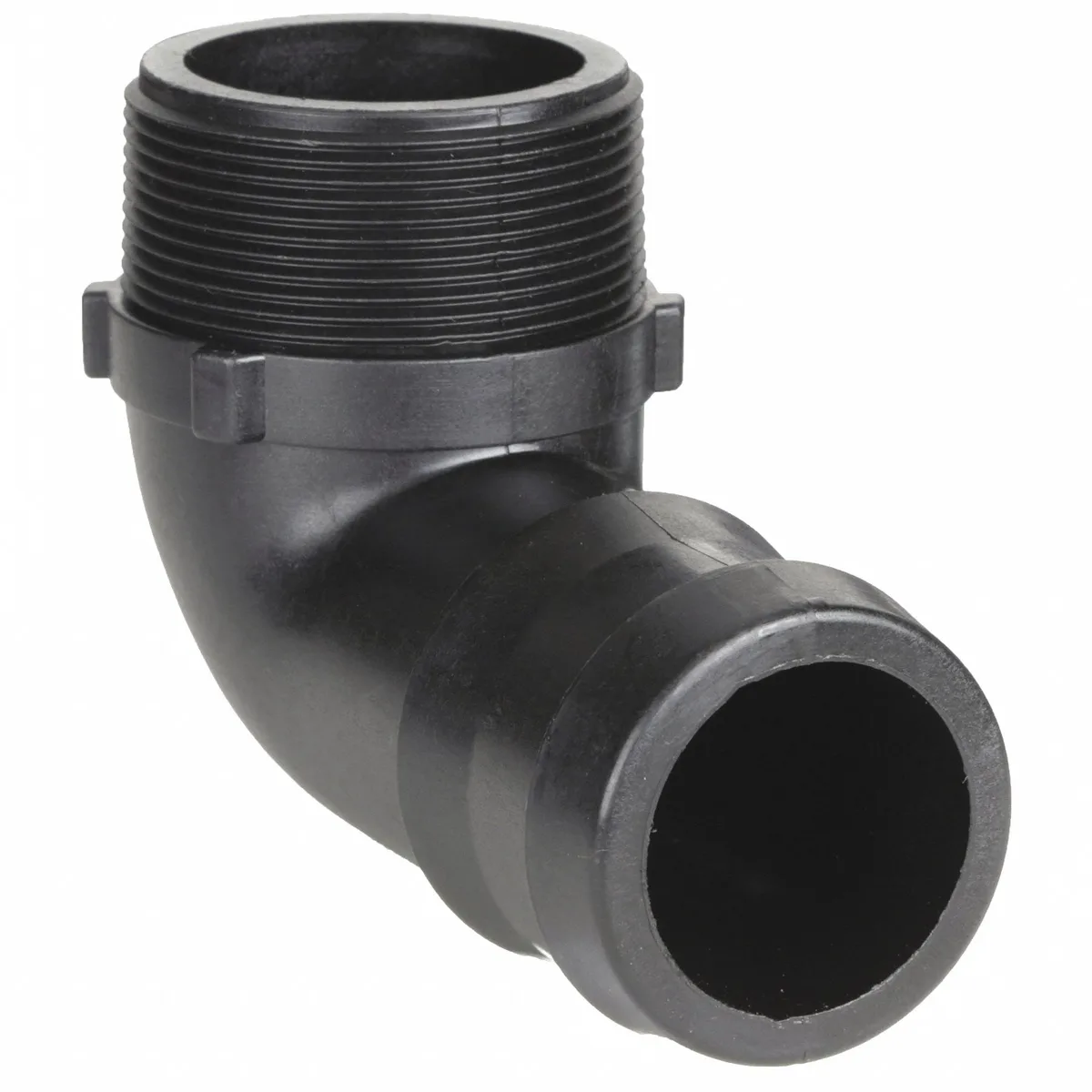 Banjo Banjo HB300-90 3" Barbed x MNPT 90° Elbow Trap — product photo