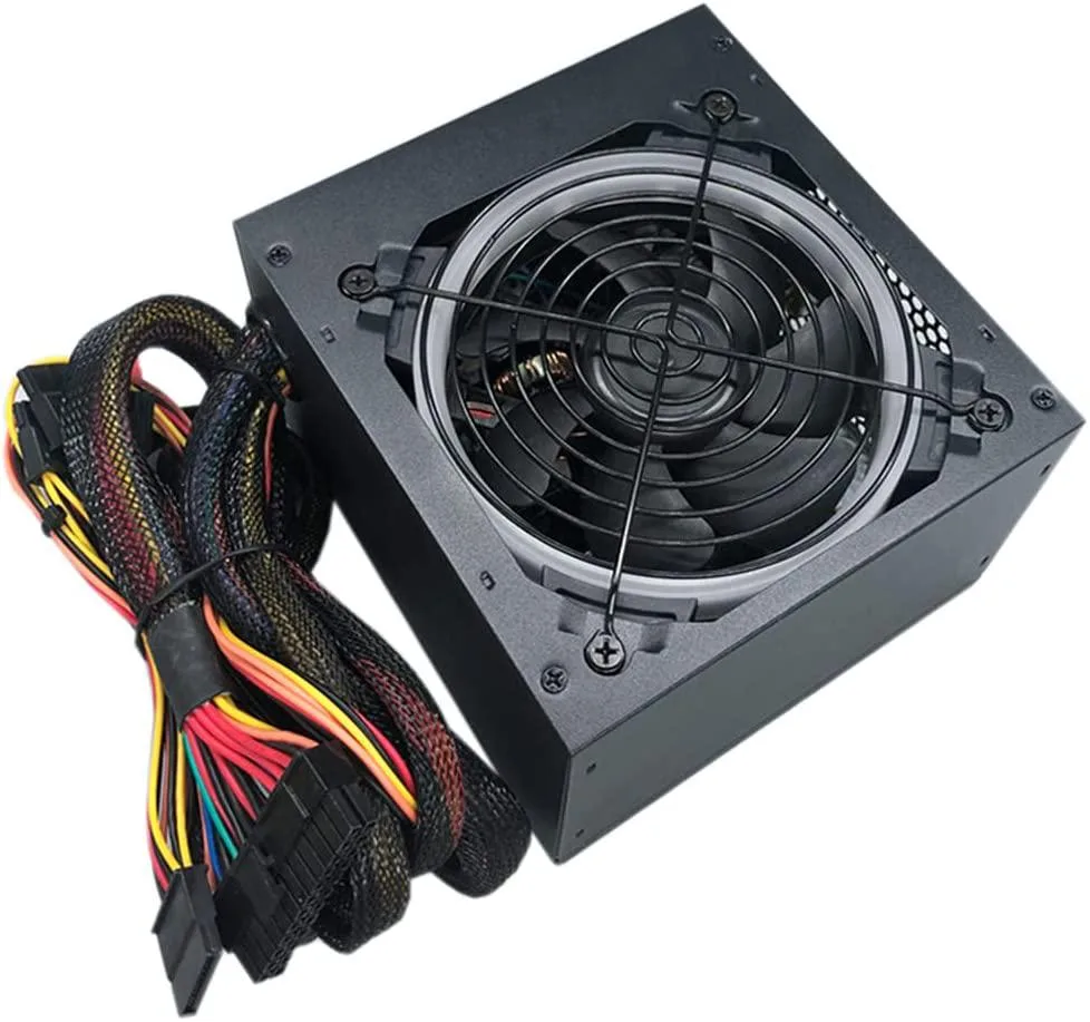 myVolts myVolts 840W Full Modular ATX PSU RGB 256-color Fan — product photo