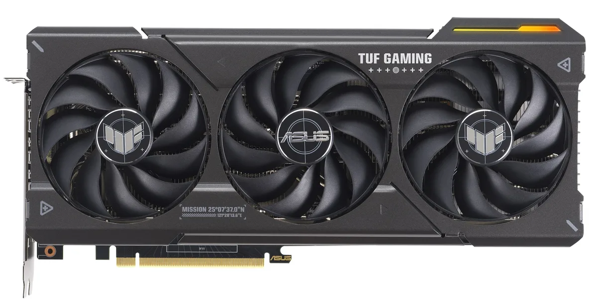 ASUS ASUS TUF-RTX4070-O12G-GAMING graphics card — product photo
