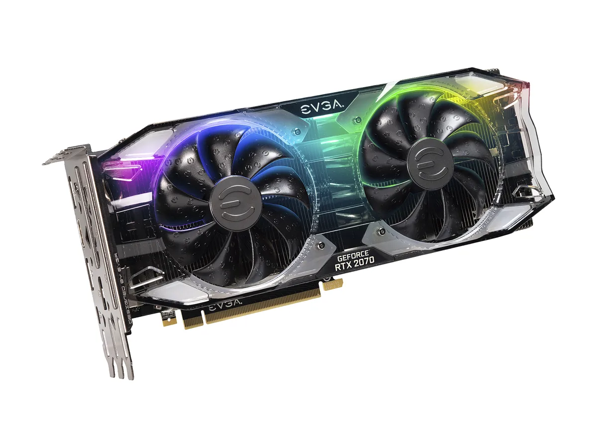 EVGA EVGA GeForce RTX 2070 XC ULTRA 08G-P4-2173-KR graphics card — product photo
