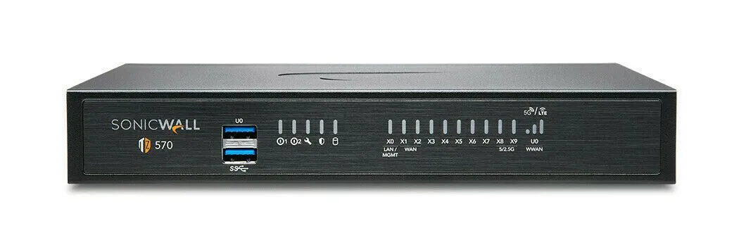 SonicWall SonicWall TZ570 firewall appliance 03-SSC-3018 3Y APSS 1Y CSE — product photo