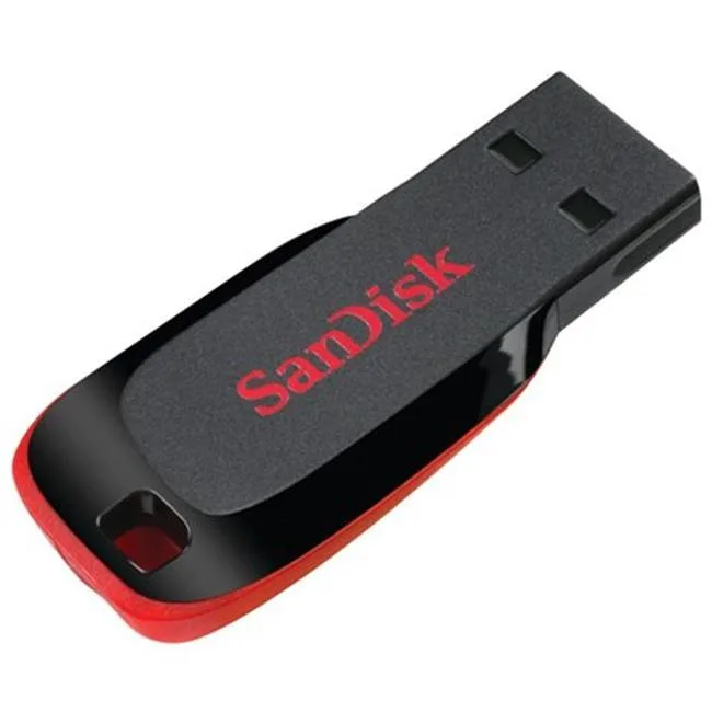SanDisk SanDisk SDCZ50-064G-A46 Cruzer Blade 64 GB USB 2.0 flash drive — product photo