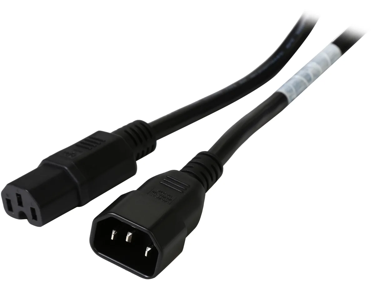 Cisco Systems, Inc. Cisco Systems, Inc. CAB-C15-CBN= Jumper Power Cord 250 V AC 13 A C14-C15 — product photo
