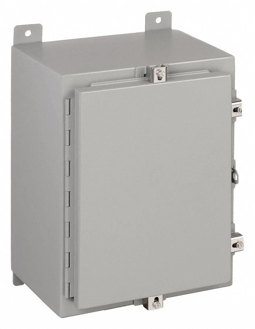 Wiegmann Wiegmann N4161208 Padlockable Hasp with Clamps Enclosure 16 in H — product photo