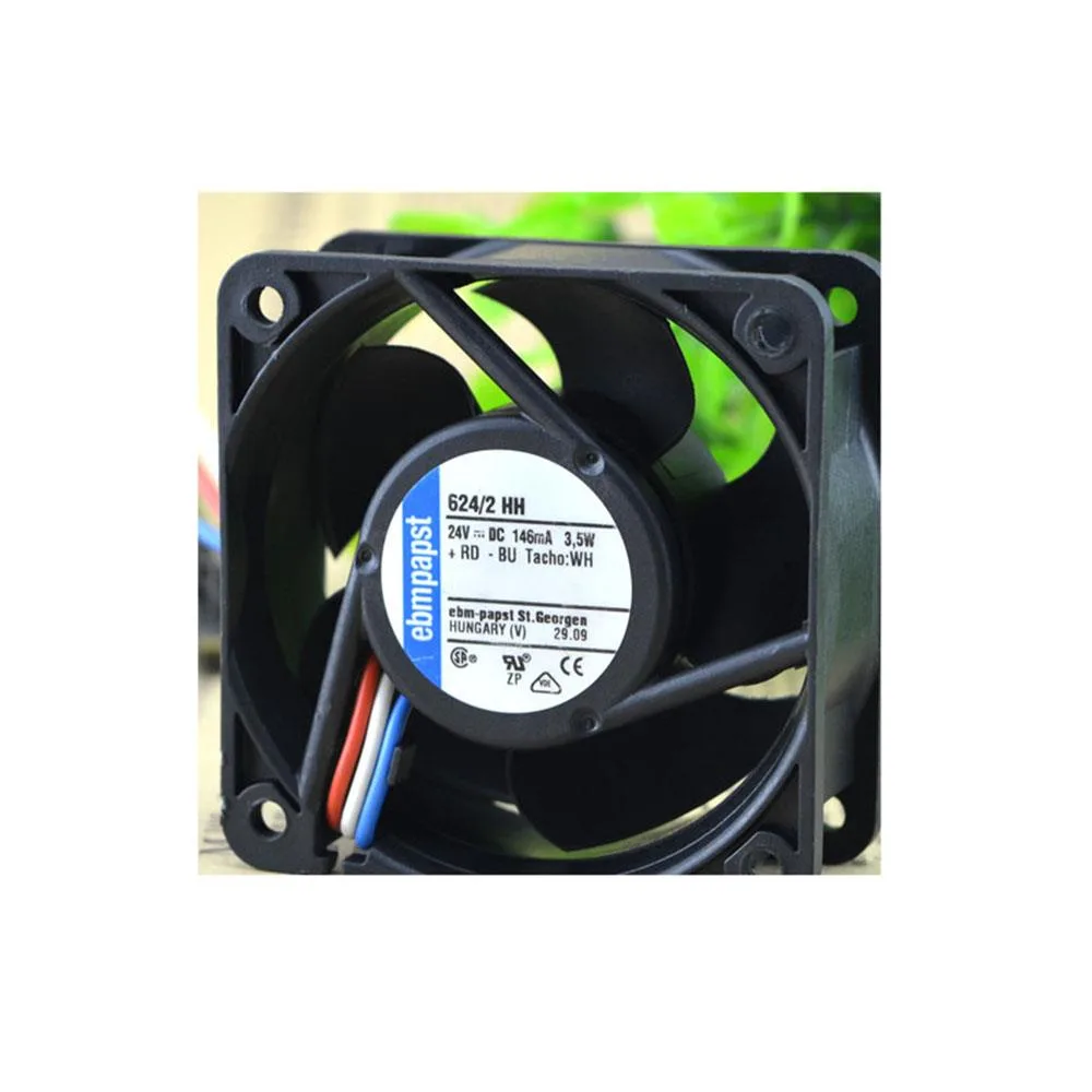 Fanhome Fanhome ebmpapst 6025 inverter fan 624/2 HH 24V 3.5W — product photo