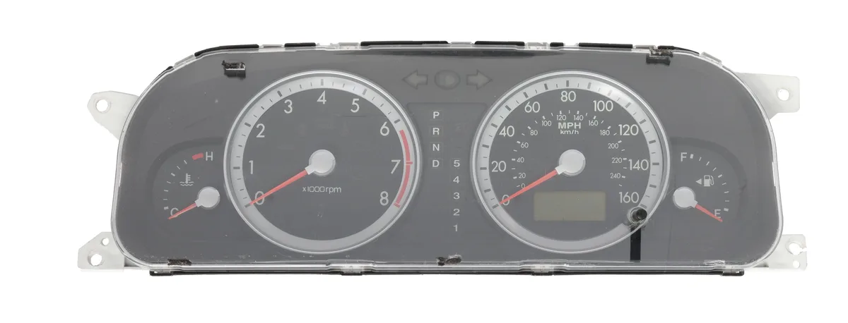 1 Factory Radio 1 Factory Radio Speedometer Gauge Cluster 940013F410 2004-2006 Kia Amanti — product photo