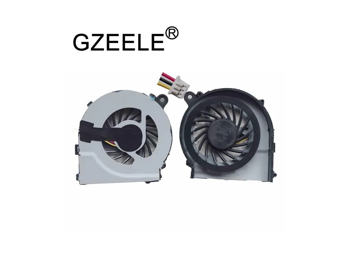 Fans Fans laptop CPU cooling fan HP Compaq CQ42 G42 CQ62 G62 Pavilion g4 HSTNN-Q72C 4 Lines — product photo