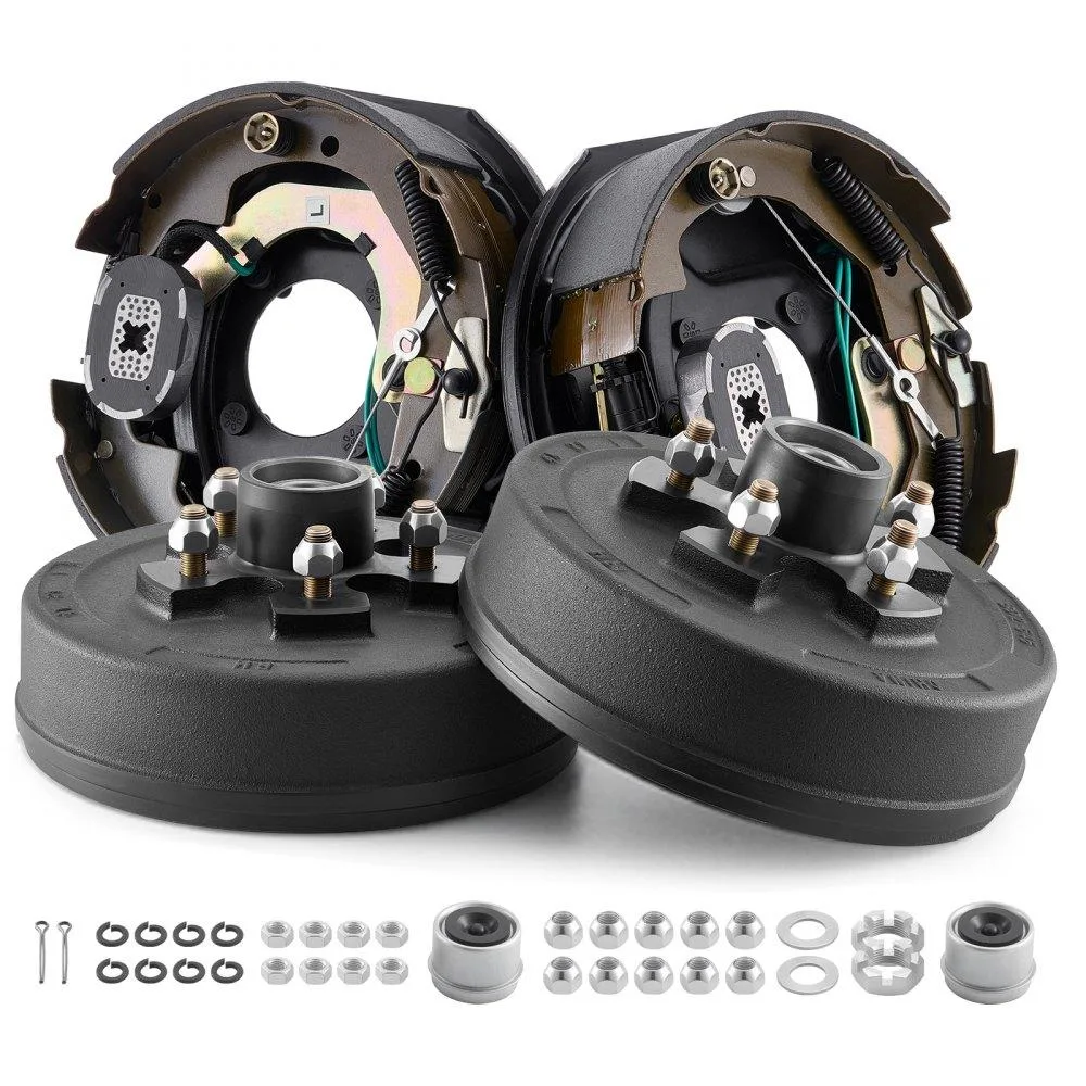 VEVOR VEVOR Electric Trailer Brake Kit 10 x 2-1/4 in 3500 lbs Axle — product photo