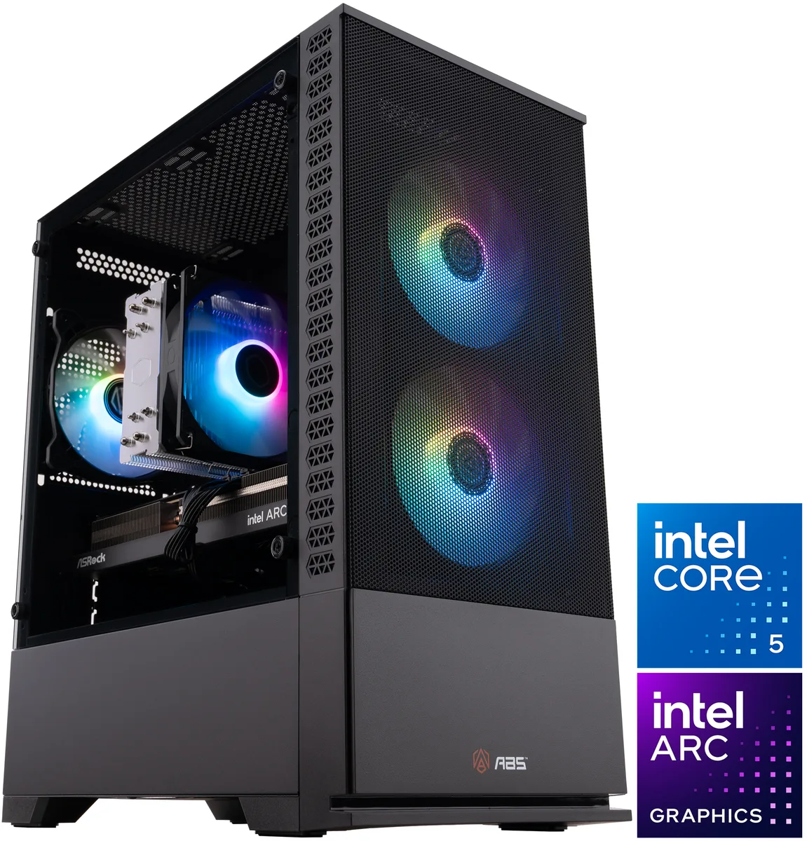 ABS ABS CA120A580 gaming PC Intel Core 5 120 Arc A580 32GB DDR4 1TB — product photo