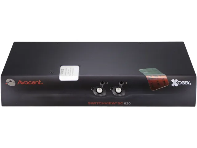 Avocent Avocent SC620-001 KVM switch 2 ports 2560 x 1600 — product photo