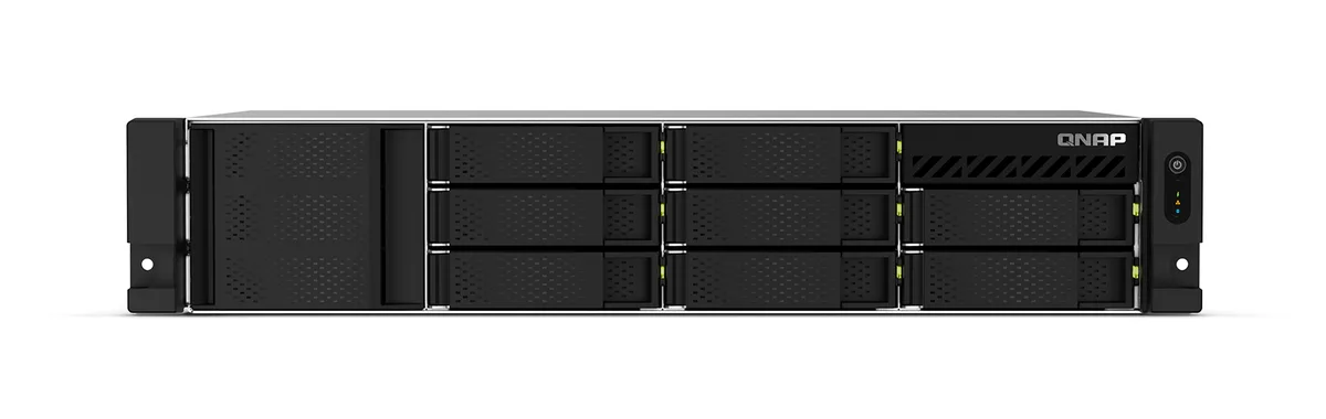 Qnap Qnap TS-864eU-RP-8G-US 8-Bay Rackmount NAS Intel Celeron N5095 8GB DDR4 Redundant PSU — product photo