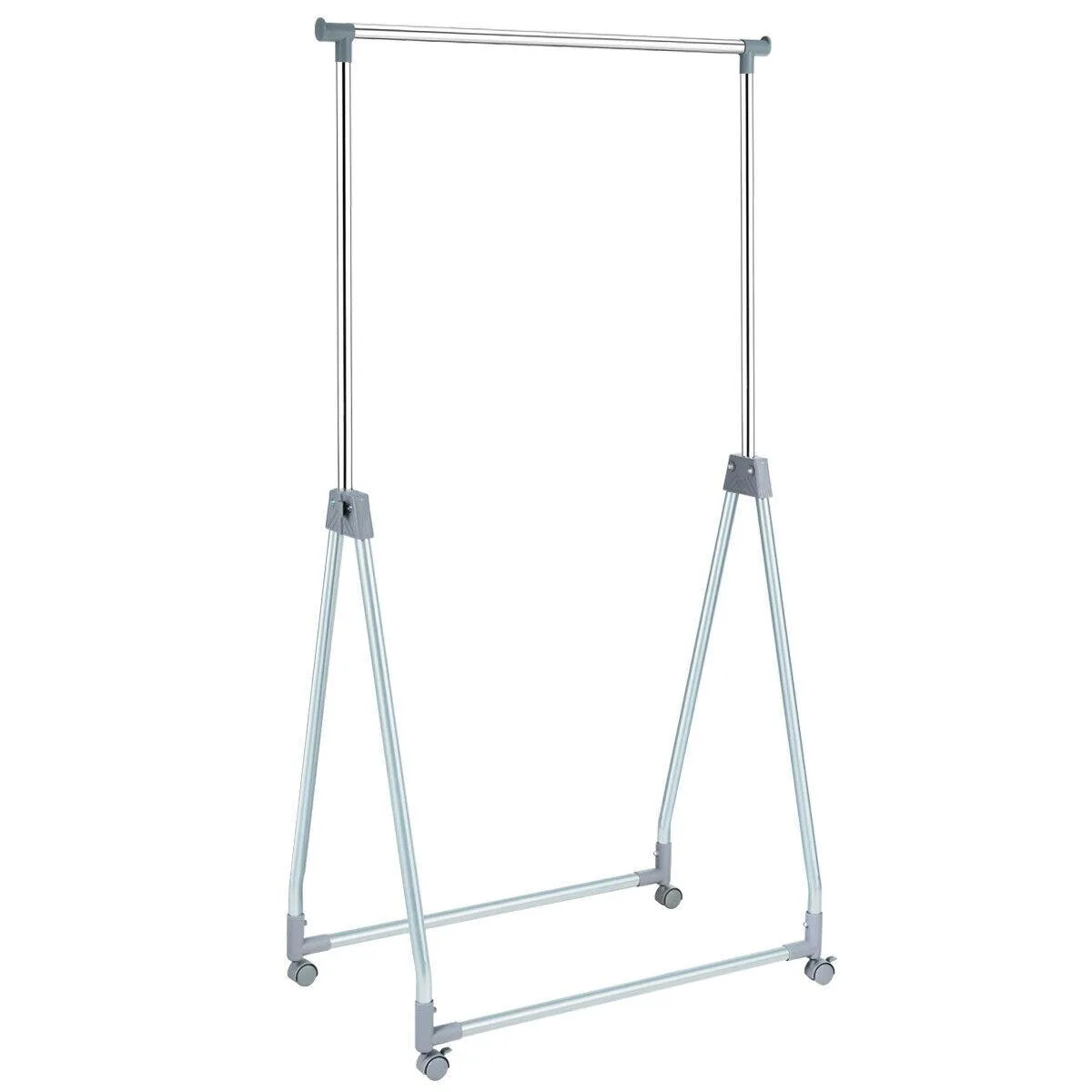 SlickBlue SlickBlue Extendable Foldable Clothing Rack 33 lbs capacity — product photo