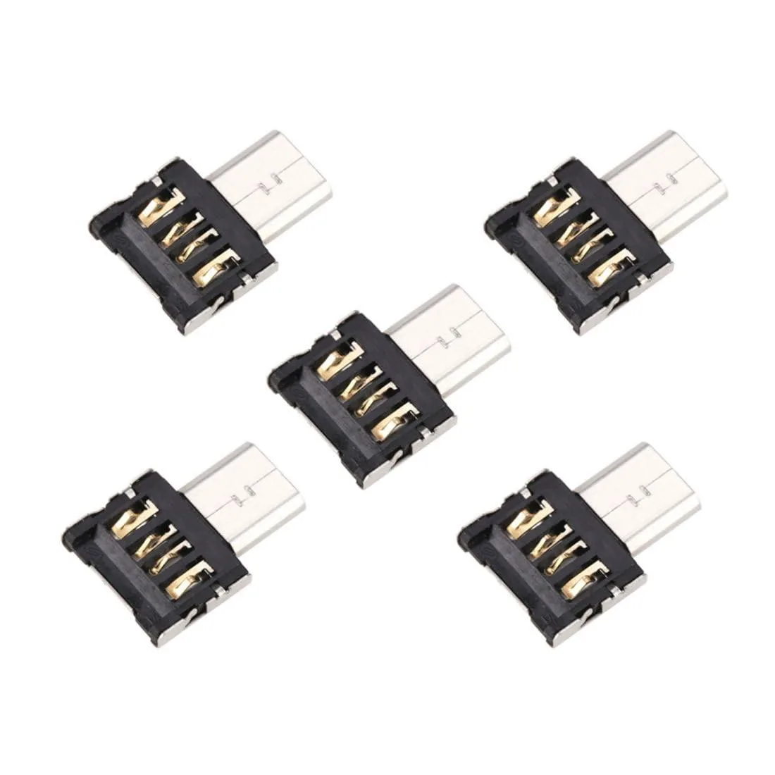 LORDWORLD LORDWORLD Micro USB OTG Adapter 5 Pack USB 2.0 — product photo