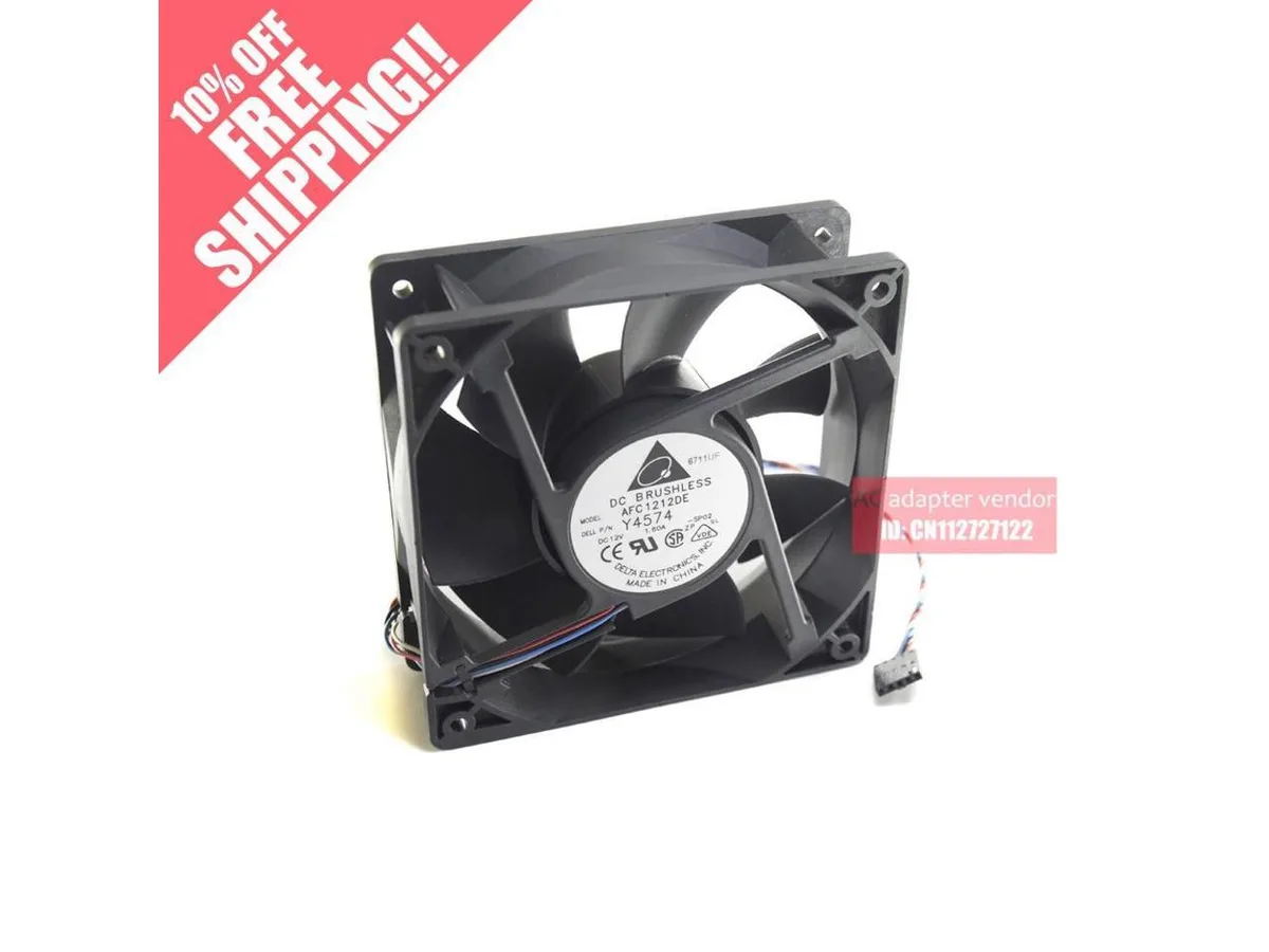 Fans Fans 12V 1.6A server fan for Dell 210L GX320 GX330 GX360 — product photo