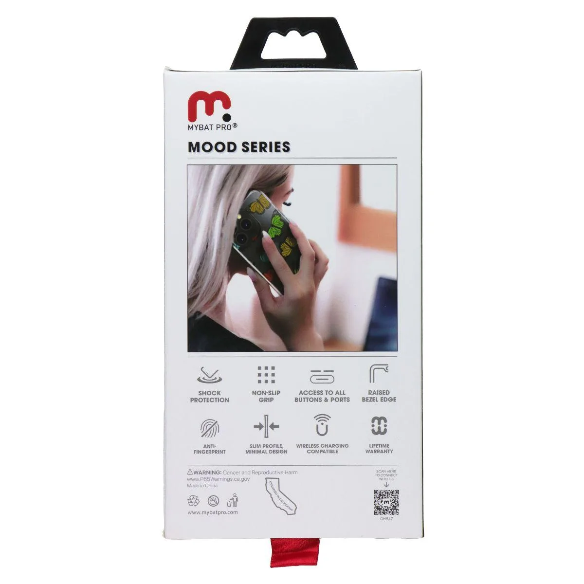 MYBAT PRO MYBAT PRO Mood Series Hard Case Samsung Galaxy S22+ Evil Eyes — product photo