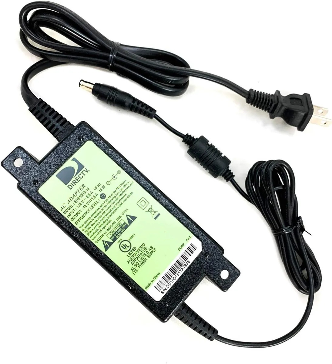 BASEUS BASEUS EPS10R1-15 AC Adapter 12V 1.5A 18W — product photo