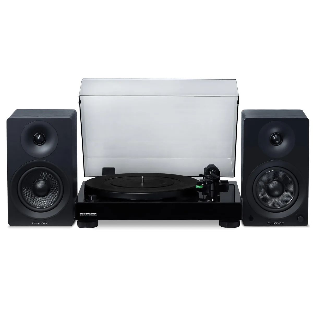 Fluance Fluance RT81 Elite turntable with Ai41 speakers, 90W, Bluetooth — product photo