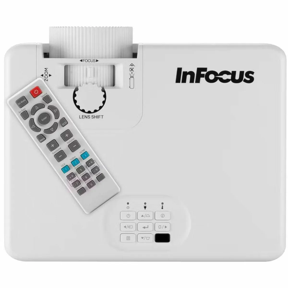 InFocus InFocus IN1026SL business projector 5000 lm WXGA 1280x800 — product photo