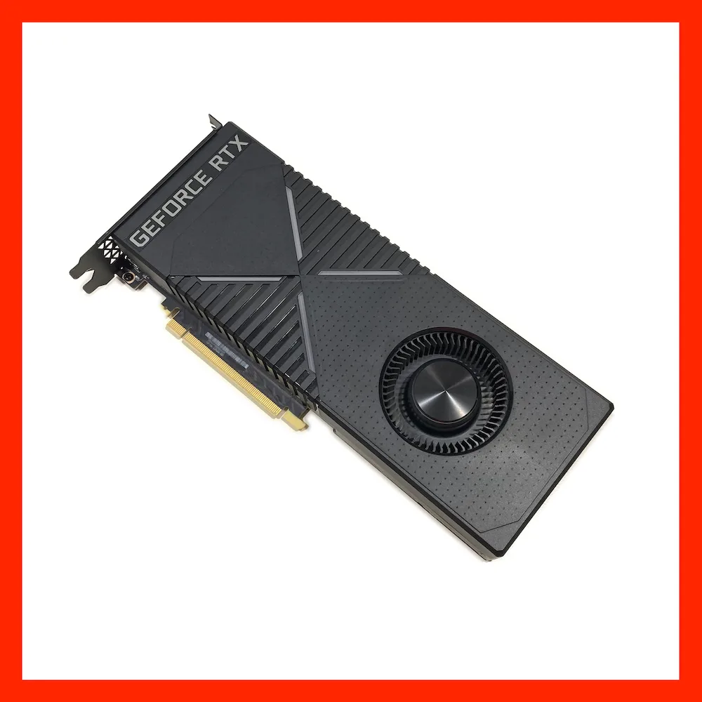 NVIDIA NVIDIA RTX 2080 Ti 11GB GDDR6 HP L34252-001 Omen Obelisk video card accessory — product photo