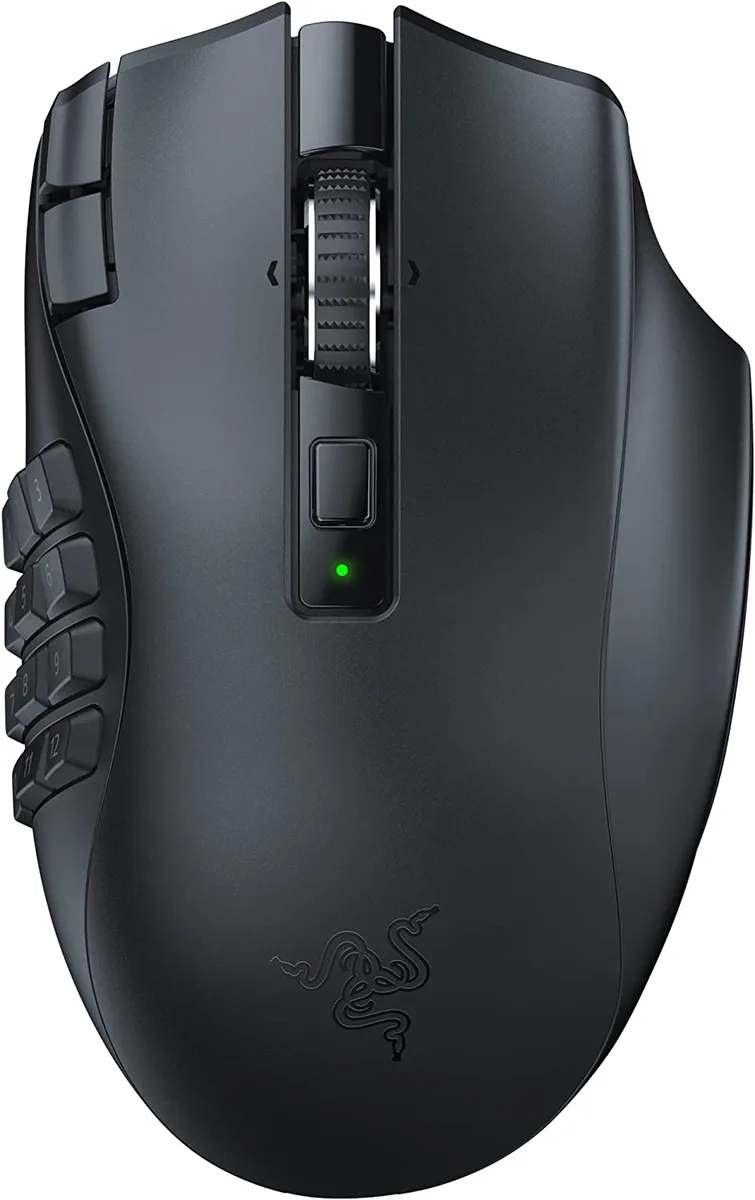 RAZER RAZER Naga V2 Hyperspeed RZ01-03600100-R3U1 gaming mouse — product photo