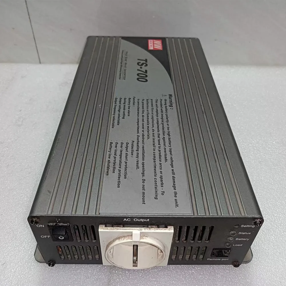 KHACHIMO KHACHIMO TS-700-248B Sine Wave Inverter 700W DC48V AC220V Power Supply — product photo