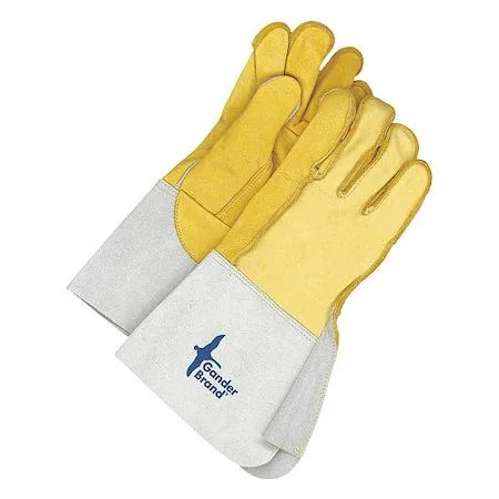 BDG BDG 64-1-1065C-8 Welding Gloves Gauntlet w/Gore Cuff Straight Thumb personal protective equipment — product photo