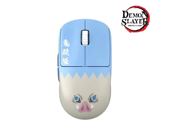 Pulsar Gaming Gears Pulsar Gaming Gears X2 V2 Demon Slayer Edition Hashibira Inosuke gaming mouse — product photo
