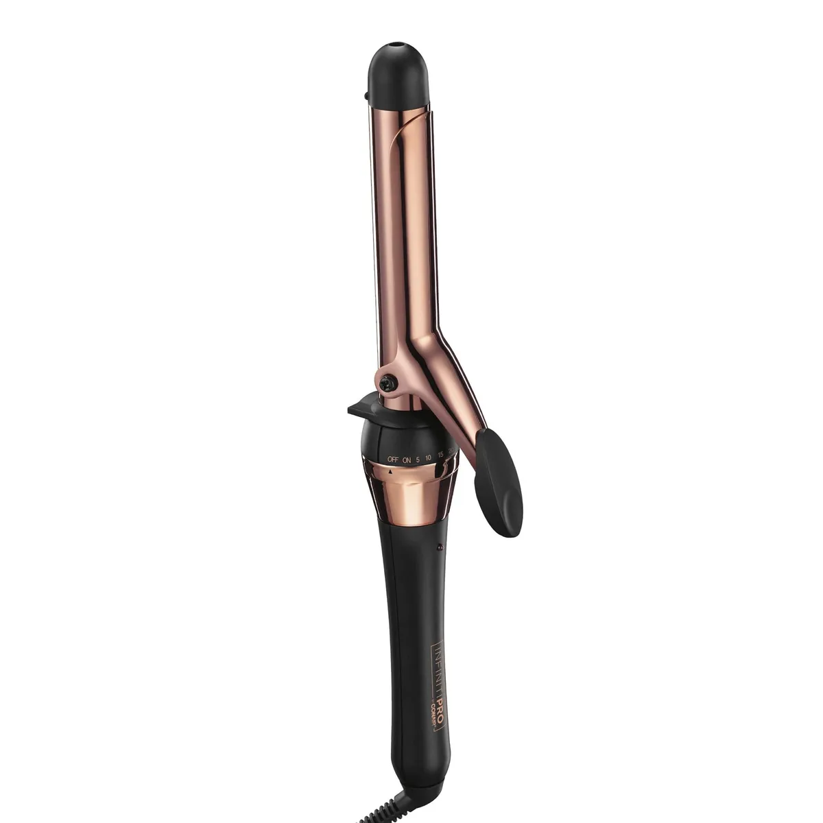  Conair INFINITIPRO Rose Gold Titanium 1-Inch Curling Iron — product photo