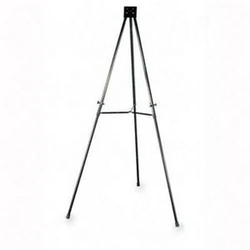 Lorell Lorell 75683 Telescoping Aluminum Easel 66" Black — product photo