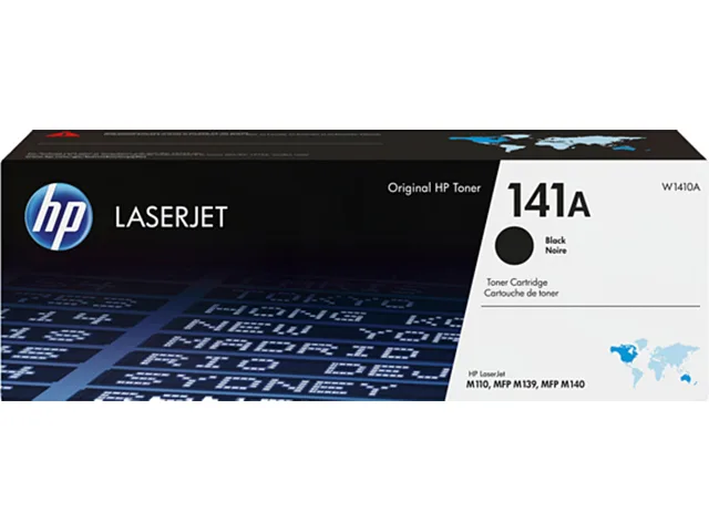 HP HP W1410A Black LaserJet Toner Cartridge 950 Pages — product photo