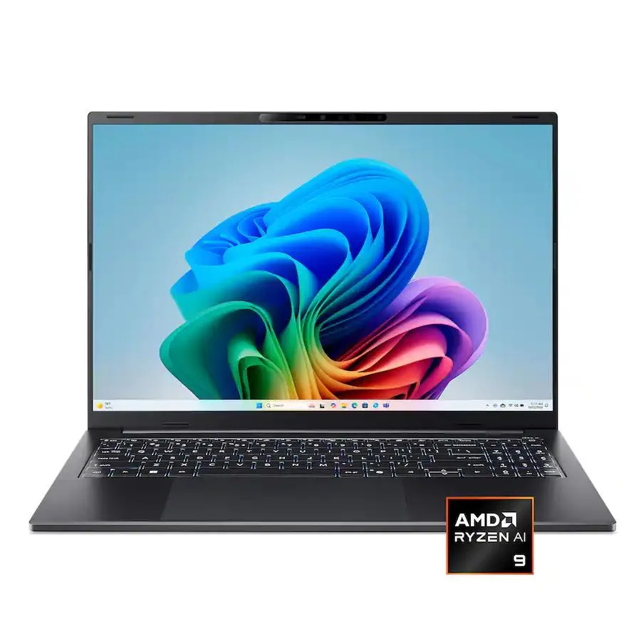 Acer America Acer America Swift Go 16 AI 16" WUXGA Touchscreen 32GB 1TB Obsidian Black — product photo