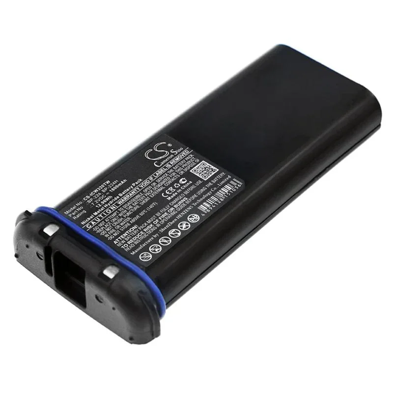 Rectangular replacement battery pack with label showing model numbers 21, 31, 32