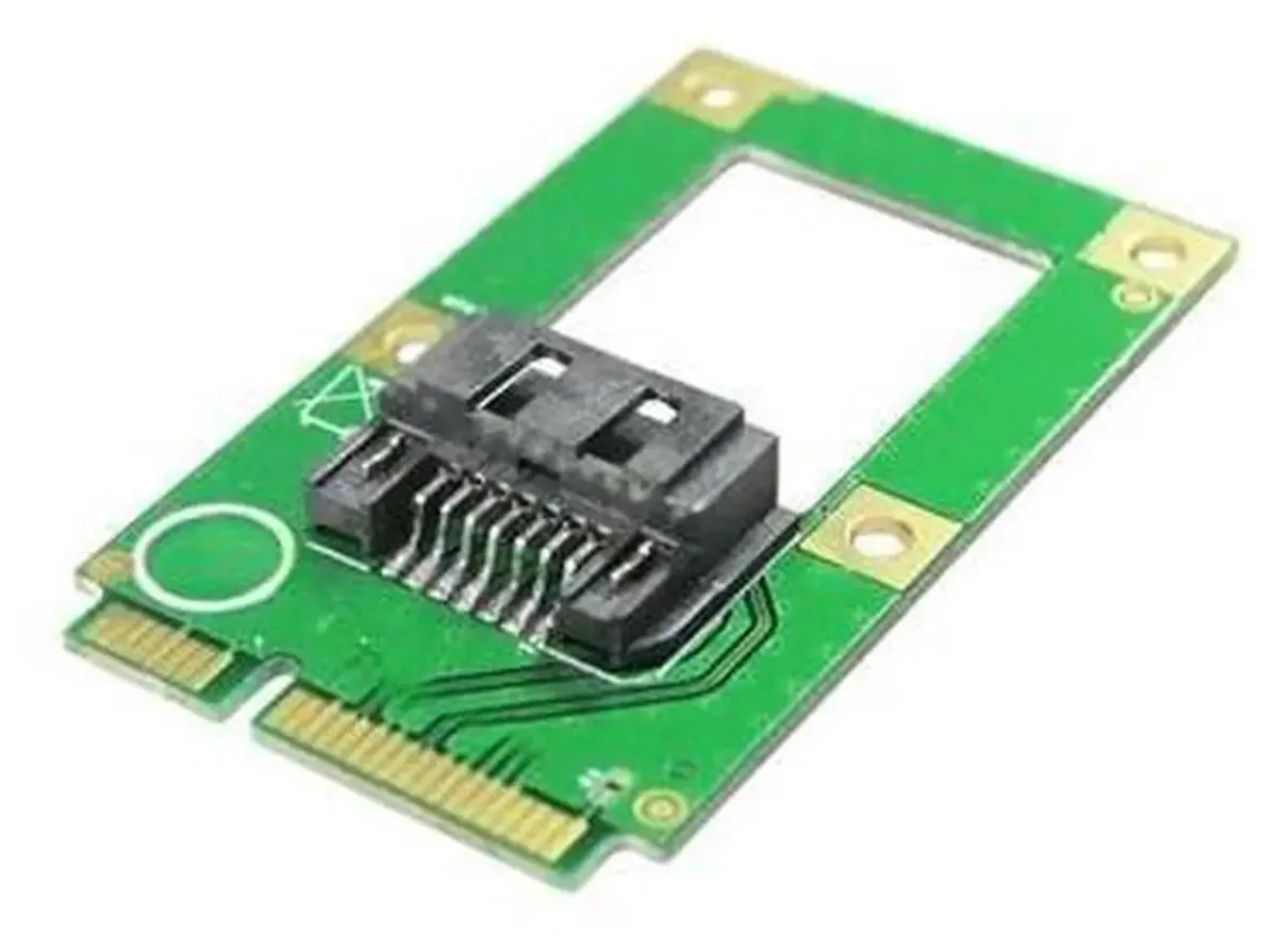 SMUGDESK SMUGDESK mSATA to 7PIN SATA Adapter Card 30 50 mm — product photo
