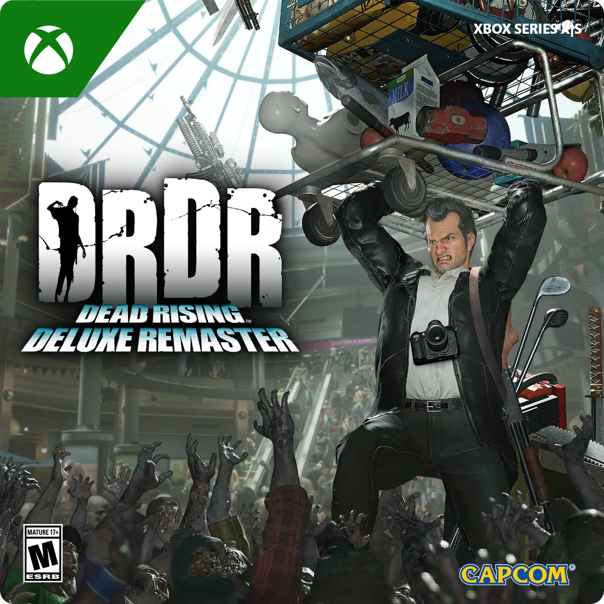 Capcom Capcom G3Q-02301 Dead Rising Deluxe Remaster downloadable game — product photo