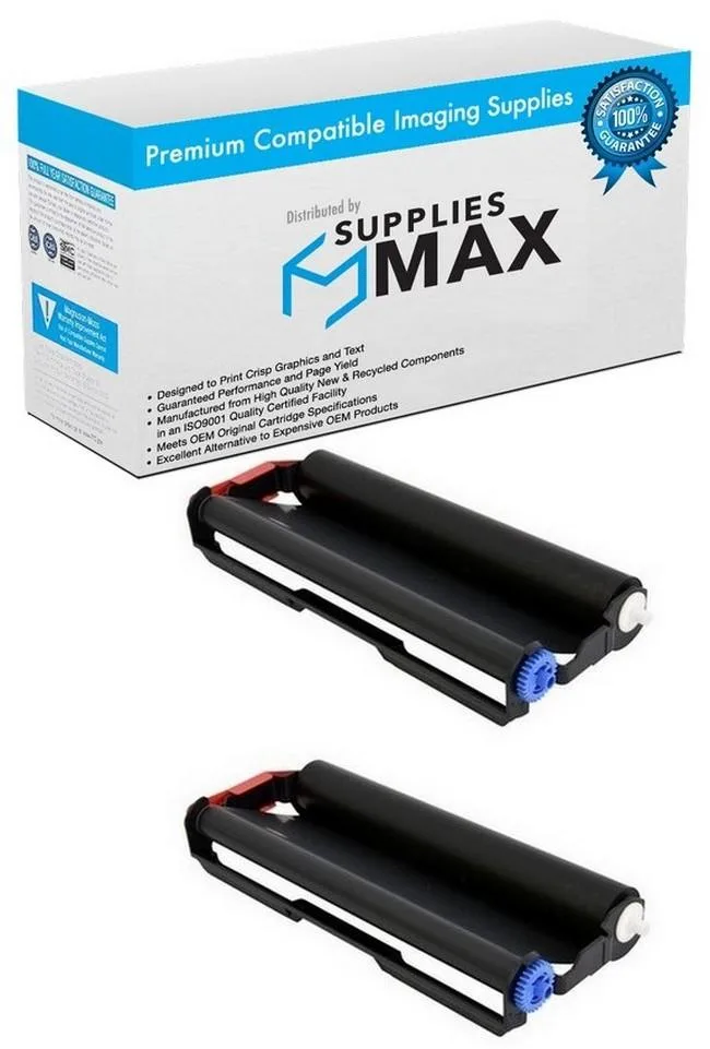 SuppliesMax SuppliesMax PC-501_2PK toner cartridge 2 pack 150 pages — product photo