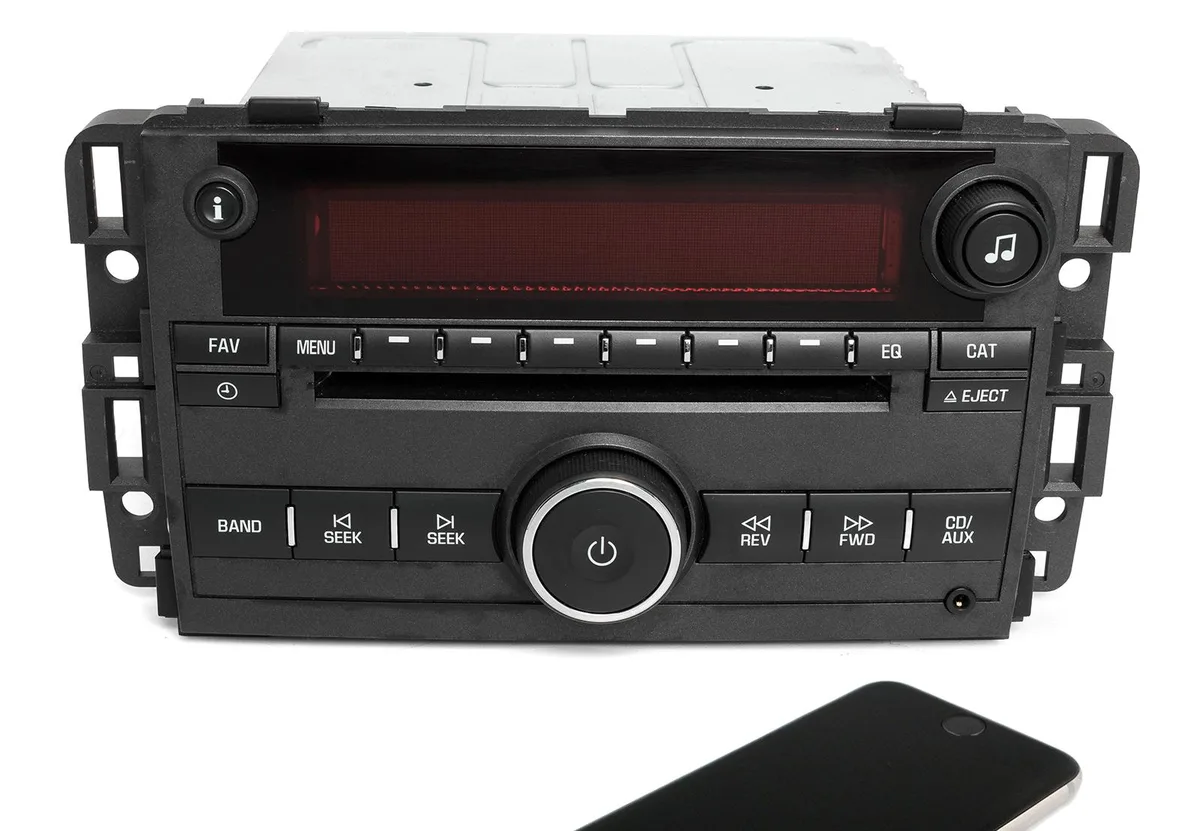 1 Factory Radio 1 Factory Radio 20766795 AM FM CD Receiver Bluetooth Aux 2009 Pontiac Torrent — product photo