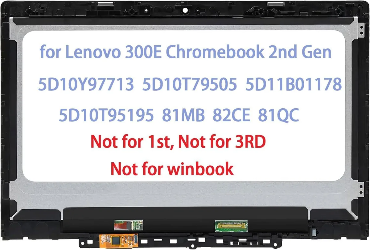 NUOLAISUN NUOLAISUN 5D10Y97713 5D10T79505 5D11B01178 5D10T95195 laptop screen — product photo