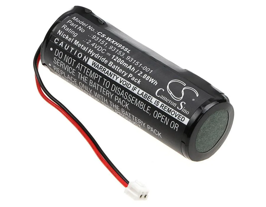 Estry Estry Standard Battery 2.4V 1200mAh Wahl Pro 9550 Sterling Eclipse 8725 — product photo
