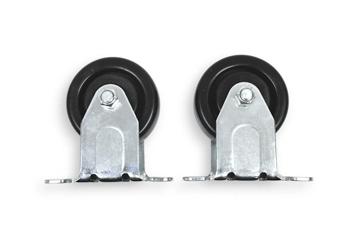 weber weber 30500712 Fixed Casters 2 2.5 inch 1000LB — product photo