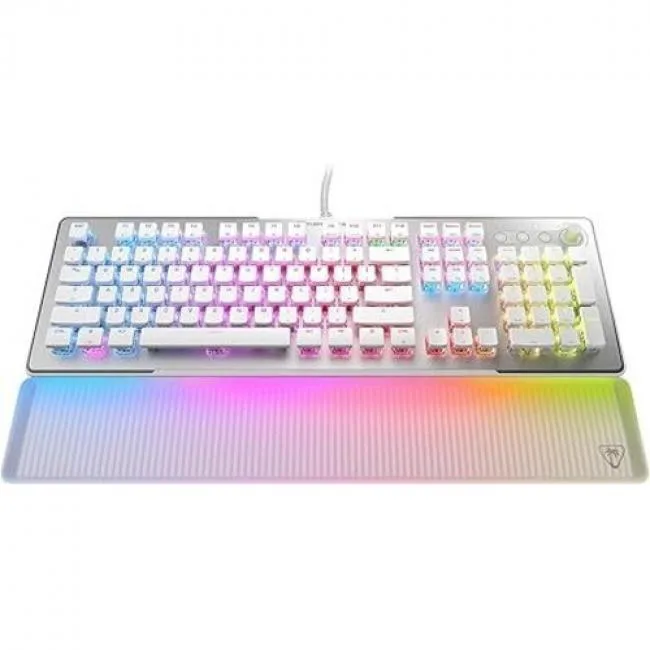 Turtle Beach/Voyetra Turtle Beach Vulcan II Max Linear Gaming Keyboard White TBK-1001-11-US — product photo