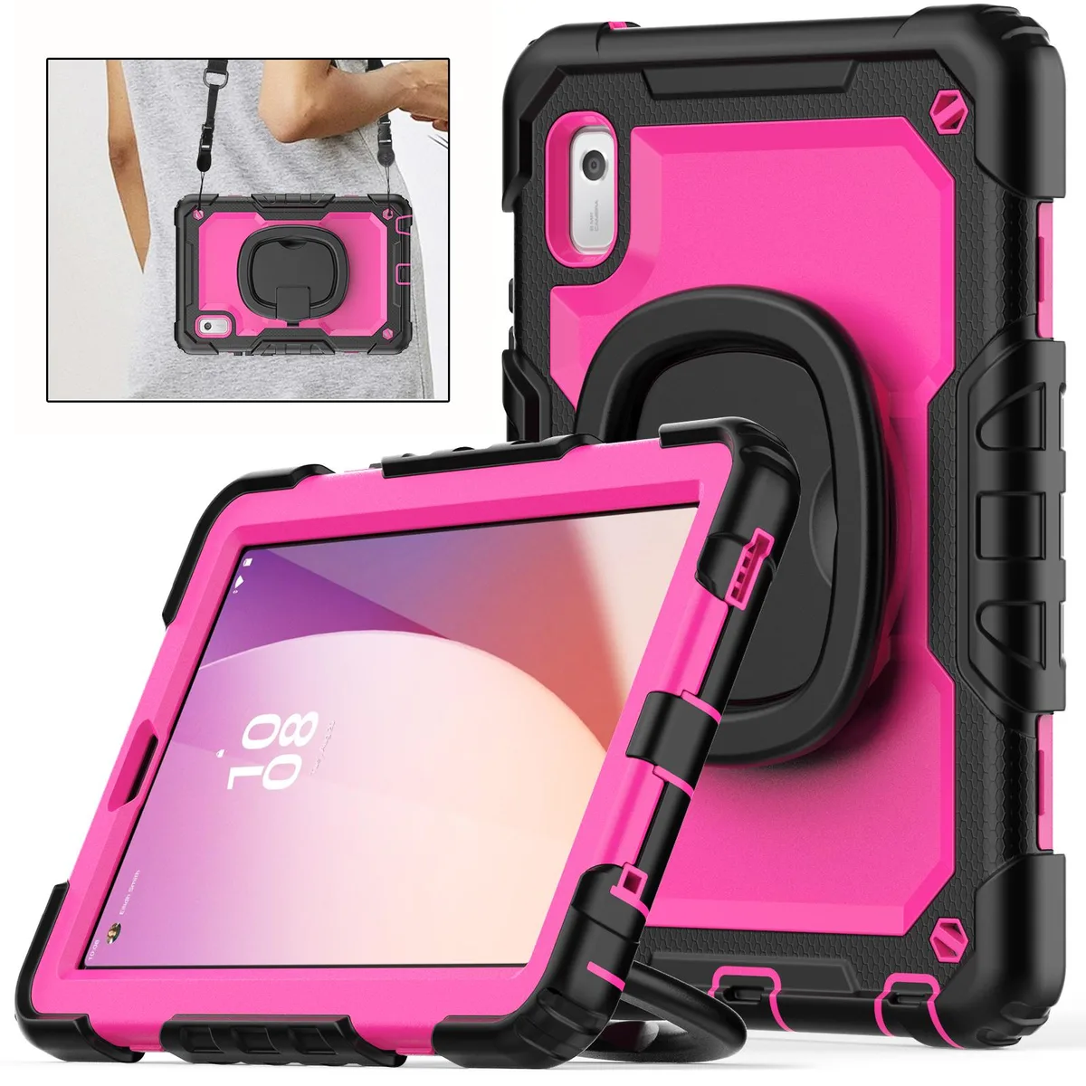 BONAEVER BONAEVER TB-310FU laptop case Rose Red 9 inch 2023 — product photo