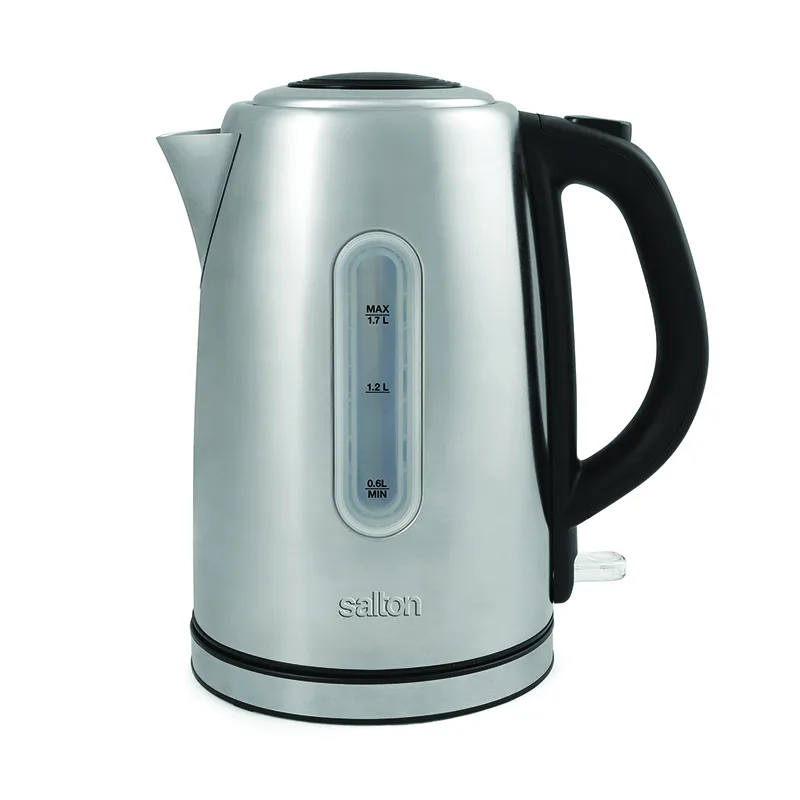 Salton Appliances Salton Appliances JK1903 1.7 L Cordless Electric Kettle Stainless Steel — product photo