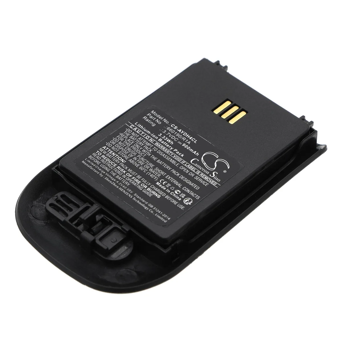 Cameron &amp; Co Cameron &amp; Co DS-CS-AYDH4CL 3.7V .9Ah Li-ion telephone accessory — product photo