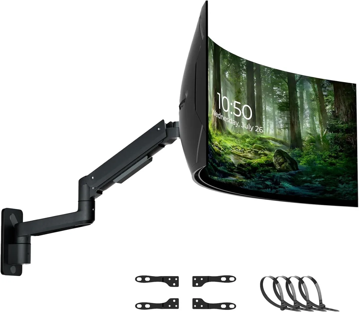 BFKK BFKK 17-49 inch Premium Ultrawide Monitor Wall Mount monitor accessory — product photo