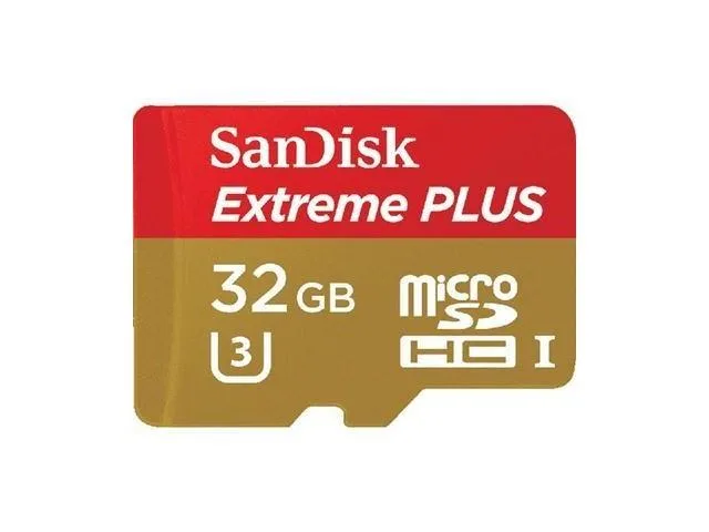 SanDisk SanDisk SDSQXWG-032G-ANCMA 32GB microSDHC Class 10 memory card — product photo