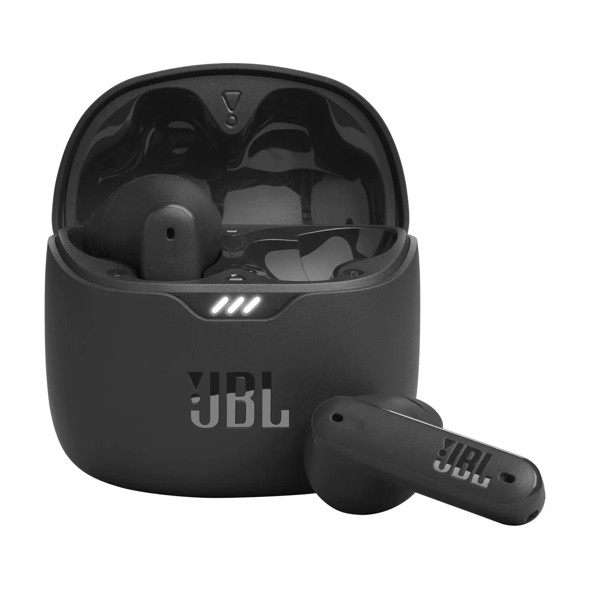  JBL Tune Flex True Wireless Noise Cancelling Earbuds Black Small — product photo