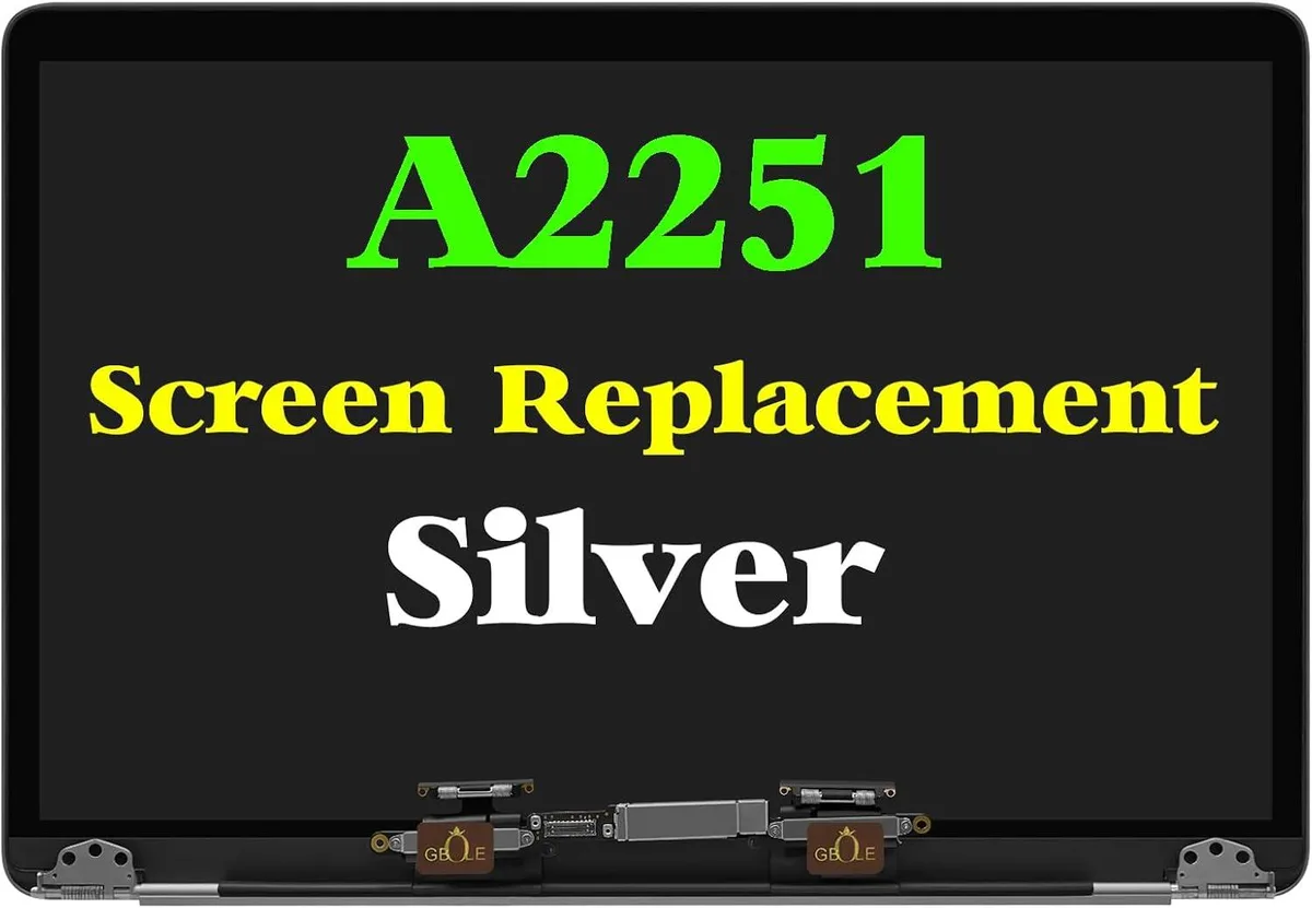 NUOLAISUN NUOLAISUN 13.3" Retina LCD Screen A2251 EMC 3435 Silver — product photo