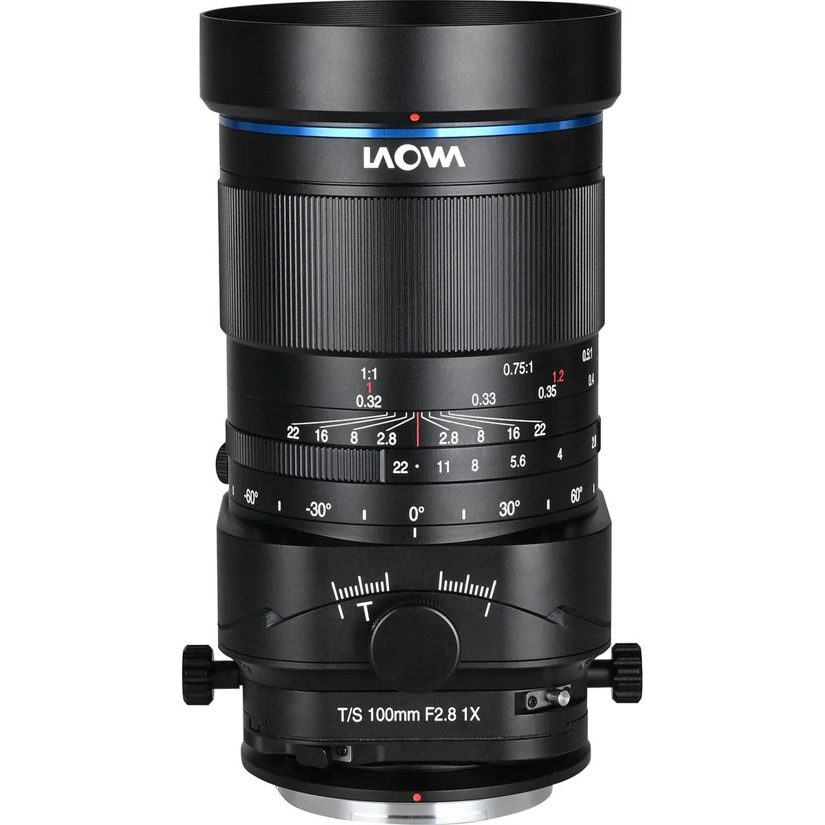 Venus Optics Venus Optics Laowa 100mm f/2.8 Tilt-Shift 1X Macro Lens for Fujifilm GFX camera lens — product photo