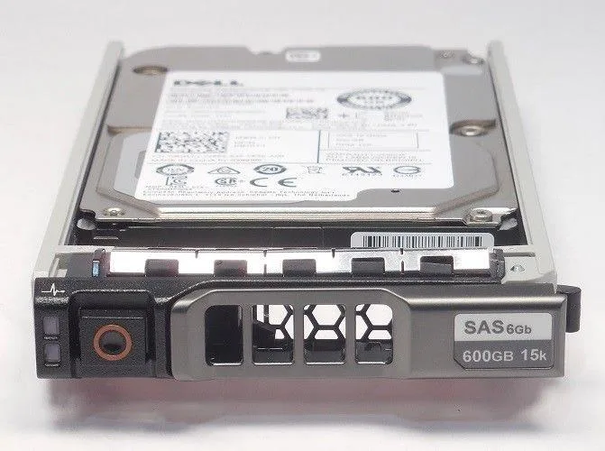 DELL DELL 600GB 15K SAS 12Gb/s 2.5" internal hard drive — product photo